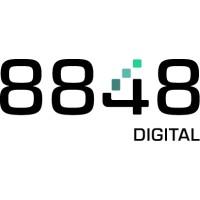 8848 Digital logo